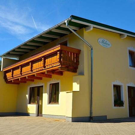 Pension Milan Zell am See Bagian luar foto